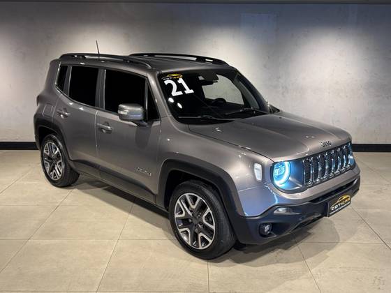 JEEP RENEGADE 1.8 16V FLEX LONGITUDE 4P AUTOMÁTICO JEEP RENEGADE 1.8 16V FLEX LONGITUDE 4P AUTOMÁTICO